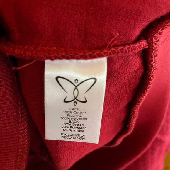 Rio Red quilted sweatshirt - Picture 4 of 7